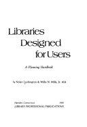 Copertina  Libraries designed for users : a planning handbook 