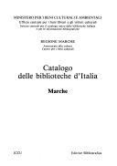 Copertina  Marche
