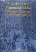 Copertina  Profilo di storia della bibliografia